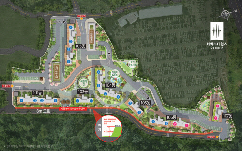 사진= 수완센트럴시티 서희스타힐스 제공